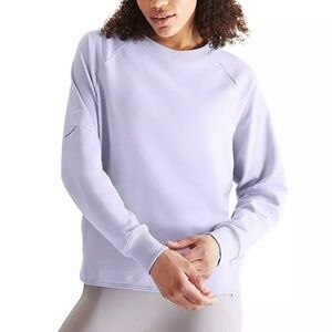 On Running Lavender Crewneck Sweatshirt